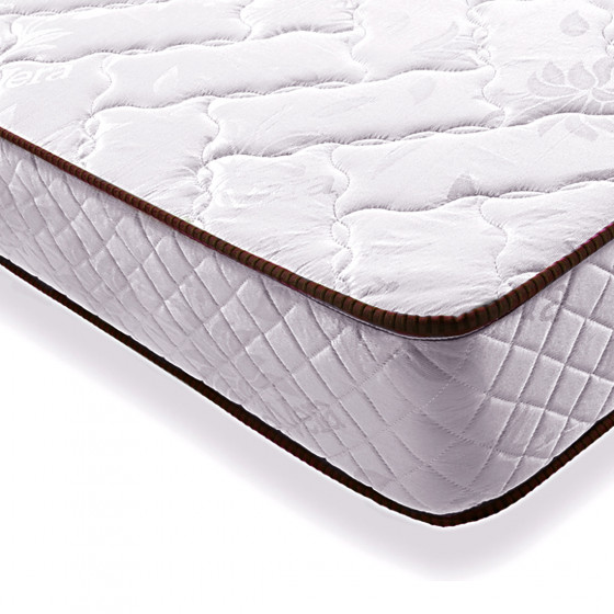 Cama Completa - Colchón Flexitex + Canape Abatible de Madera Color Blanco + Almohada de Fibra.