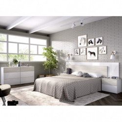 Medidas Color Blanco HOGAR24 ES Mueble de Colgar con Dos Puertas 60 x 60 x 26.5 cm 